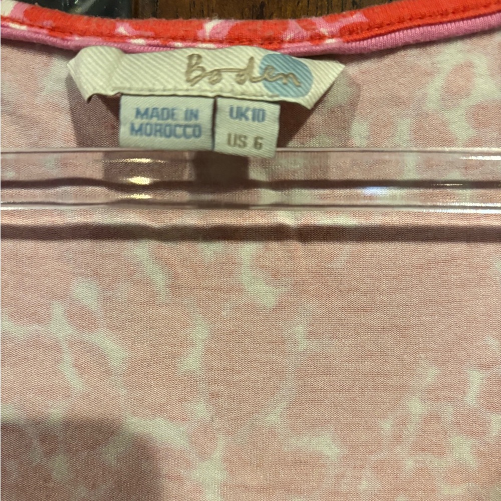 BODEN Dress, Sorrento Floral Mini Tunic Dress lot of 2 dresses in size 6 - Picture 7 of 7